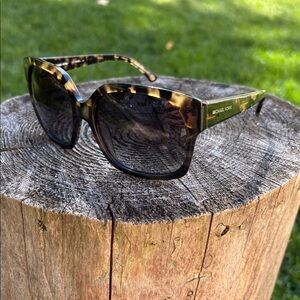 Michael Kors Brown Tortoise Sunglasses